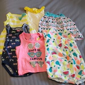 6-9 mo - Summertime lot